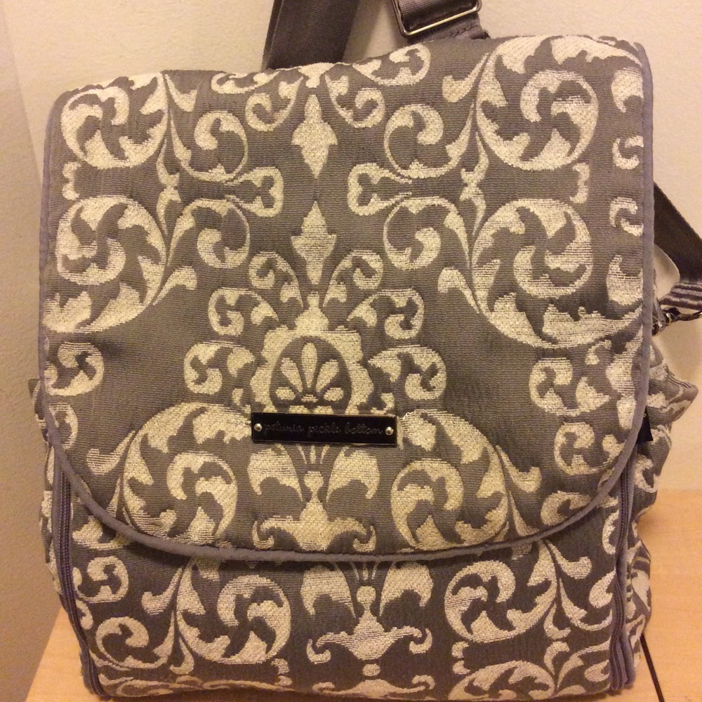Petunia Pickle Bottom Backpack Diaper Bag